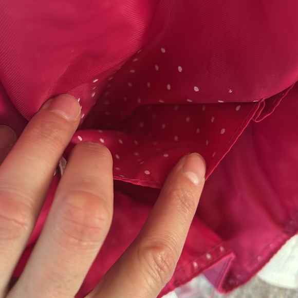 Pink Striped Tote Bag - Picture 4 of 5